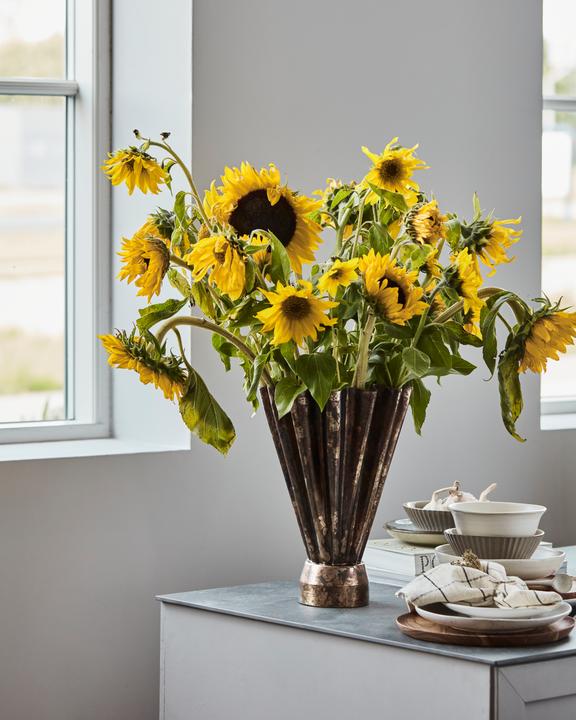 Actual product image House Doctor Vase, HDFlood, Antique brown (1x, 36.90 l)