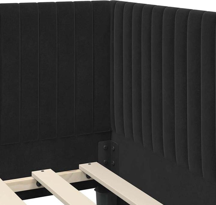 Produktbild vidaXL Eckbettgestell (80 x 200 cm)
