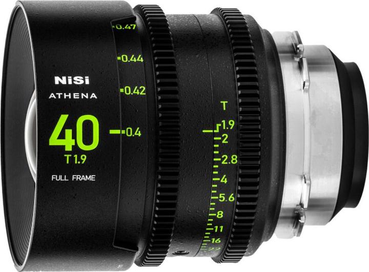 Immagine prodotto Nisi Obiettivo cinema full frame 40 mm ATHENA PRIME T1.9 (attacco PL) (L-mount, Full frame)