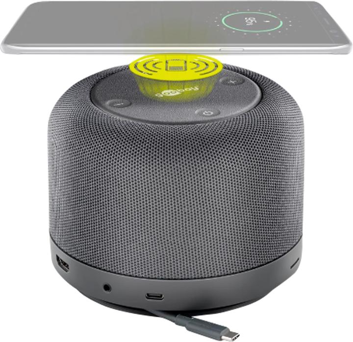 Actual product image Goobay USB C Multiport Dock (USB-C, 12 Ports)