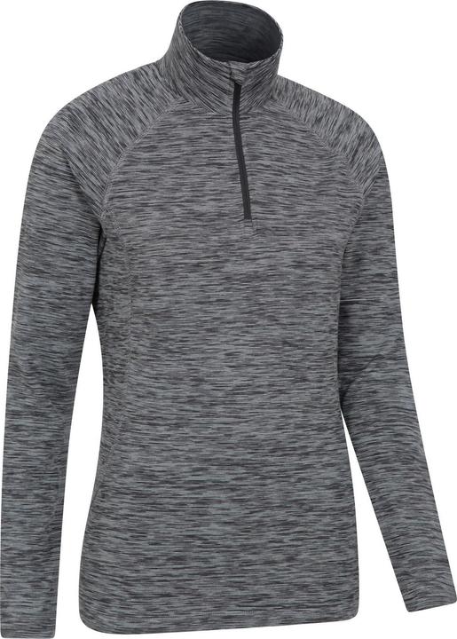 Actual product image Mountain Warehouse Womens/Ladies Bend & Stretch Half Zip Midlayer (32)