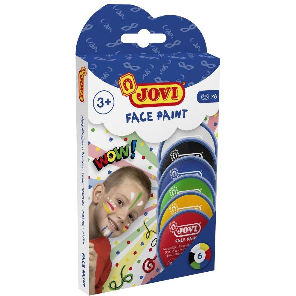 Jovi Farby 6 Farben zum Schminken (35677117)