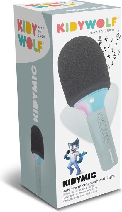 Produktbild Kidywolf Mikrofon Bluetooth mit Licht grün