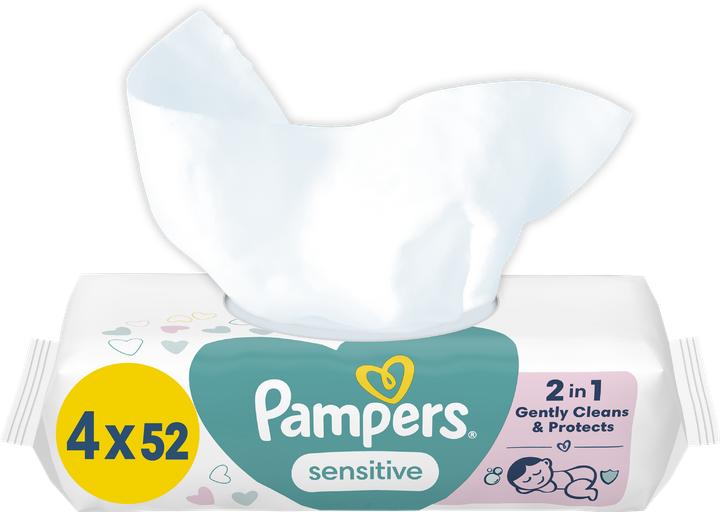 Pampers Wipes Sensitive 208CT (208 Stück)