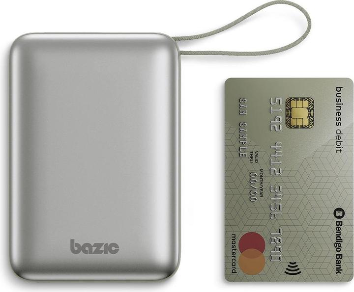 Produktbild Energea PowerBank 4in1 Bazic Fusion Mini 20000mAh cable USB-C/Lightning grey (20000 mAh, 22 W, 22 Wh)