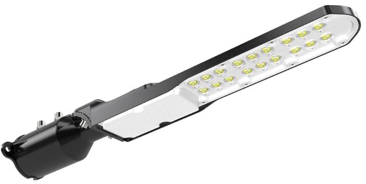 Image du produit Luxula Lampadaire LED, SLIM, EEK : E, 50W, 6000lm, 5000K, IP65 (6000 lm, IP65)