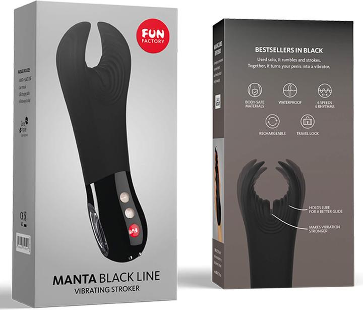 Actual product image Fun Factory Manta