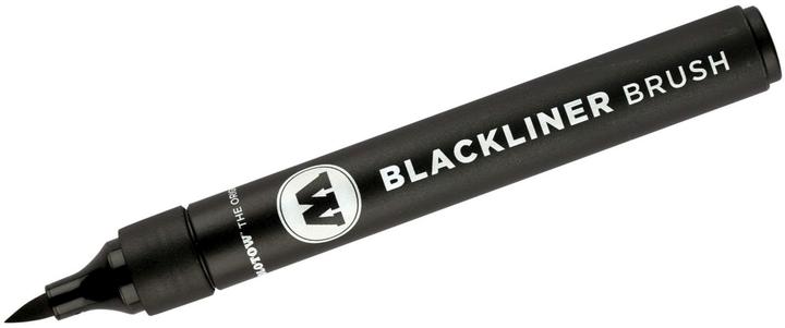 Actual product image Molotow Watercolour pencil Brush Blackliner 1-2mm black (1x)