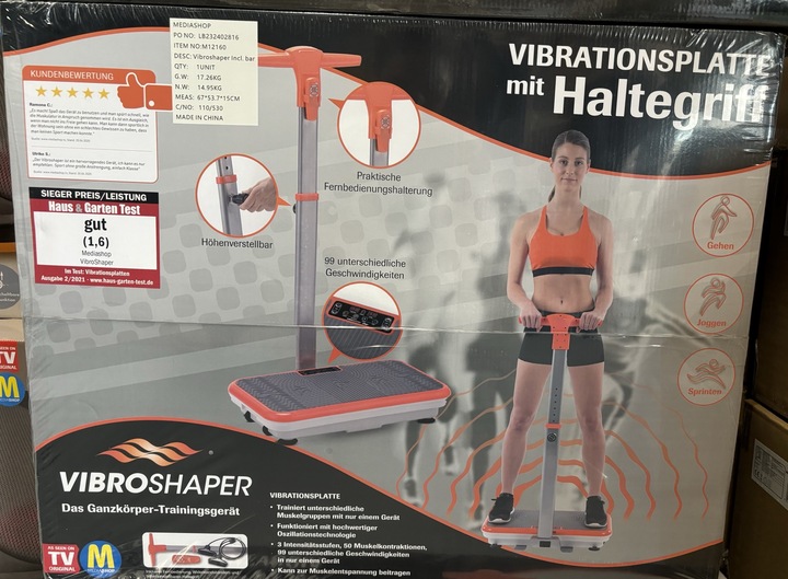 Produktbild MediaShop Vibro Shaper