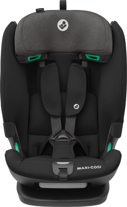 Immagine prodotto Maxi-Cosi Titan Plus i-Size Autentico Nero (Seggiolino per bambini, ECE R129/i-Size Standard)