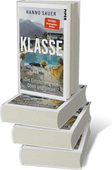 Produktbild Piper Klasse (Deutsch, Hanno Sauer, 2025)
