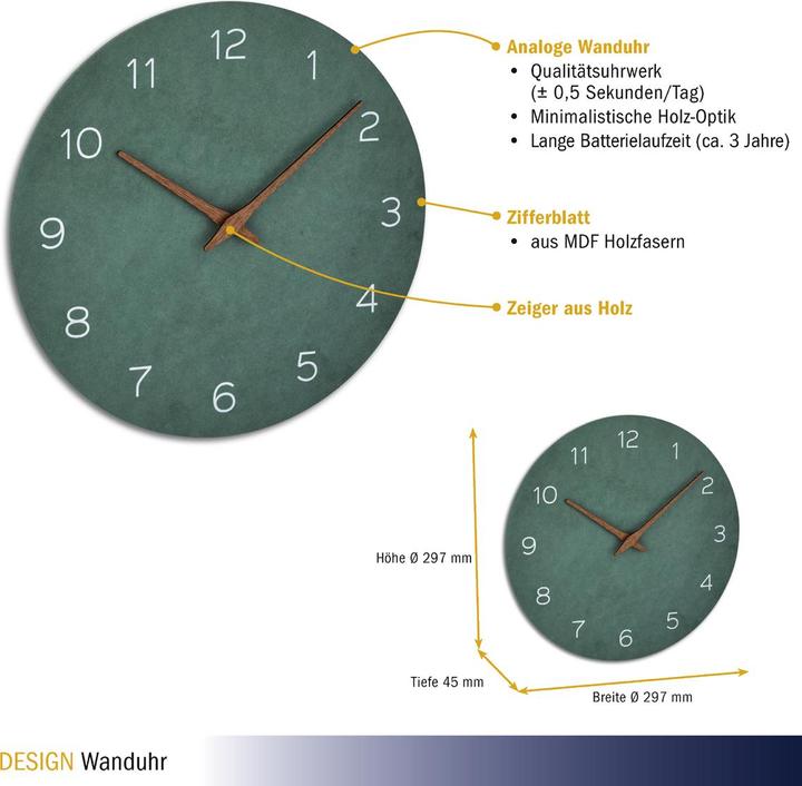 Immagine prodotto TFA Woodin (29.70 cm)
