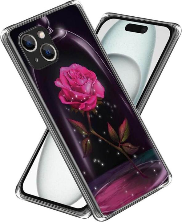 Immagine prodotto Cover-Discount iPhone 15 Plus - Custodia per cellulare Cover IMD Rose (Apple iPhone 15 Plus)