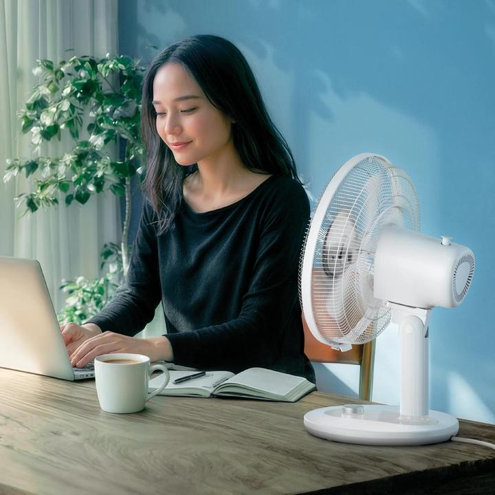 Produktbild Philips Tischventilator 1000 Series CX1030/01 Weiss