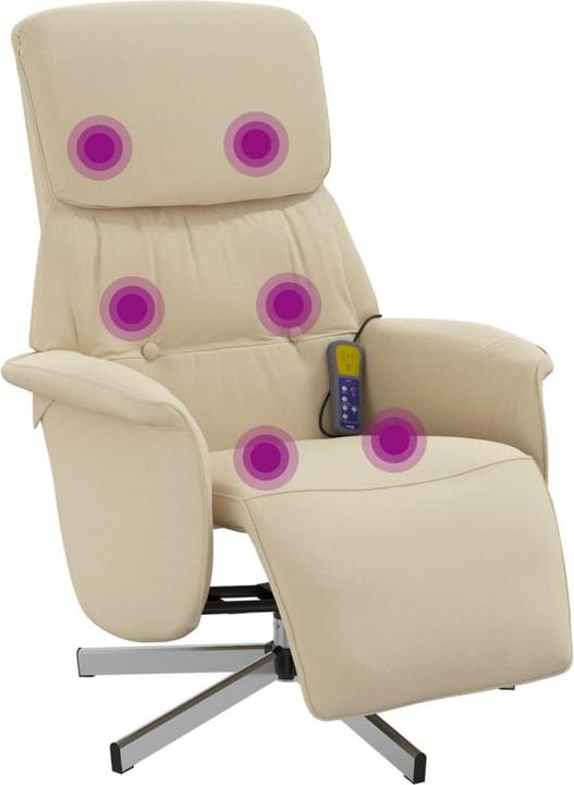 Actual product image vidaXL Massagesessel