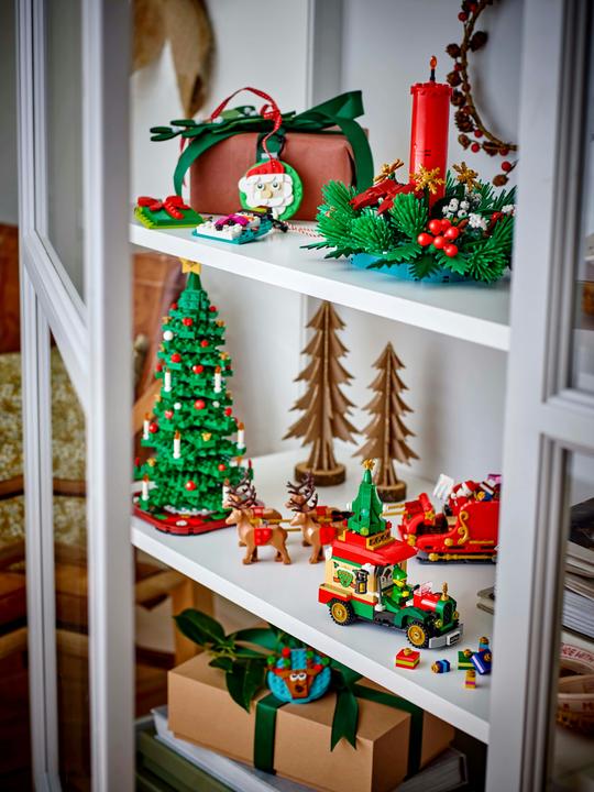 Produktbild LEGO Weihnachtsgesteck (40743, LEGO Iconic)