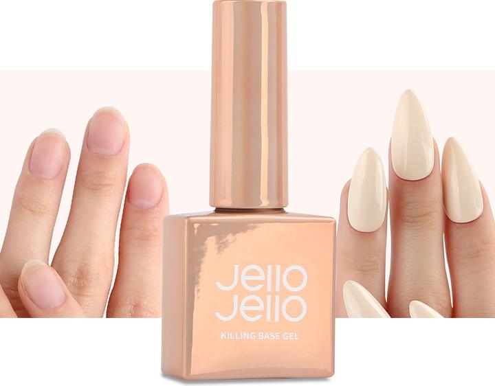 Produktbild Jello Jello Killing Base Gel (Transparent, Base Coat)