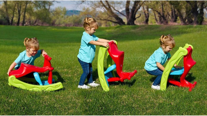 Image du produit Feber Transat et chaise colorée 2en1