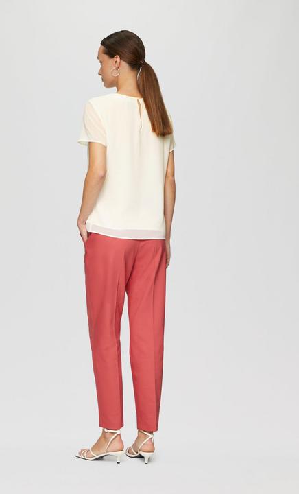 Immagine prodotto s.Oliver Bluse Chiffonbluse mit Falten am Ausschnitt (38)