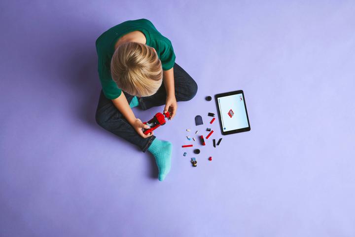 Immagine prodotto LEGO Roter Sportwagen (60448, LEGO City)