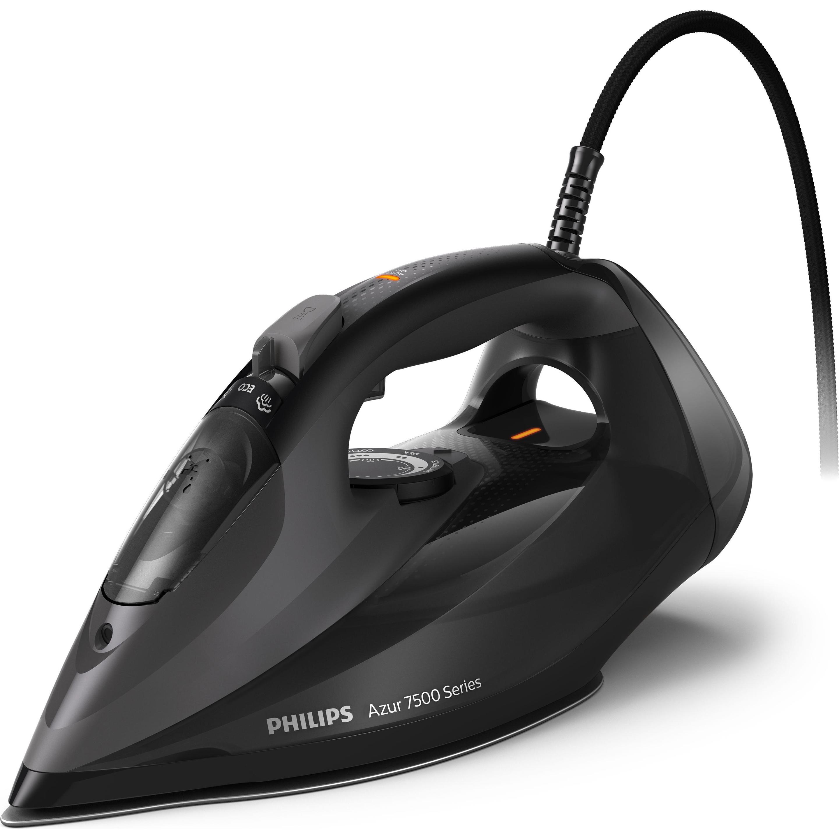 Philips Schwarz Dst7511/80, Bügeleisen,