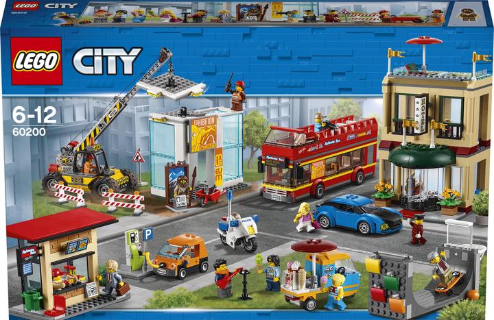 Produktbild LEGO City Hauptstadt (60200, LEGO City)