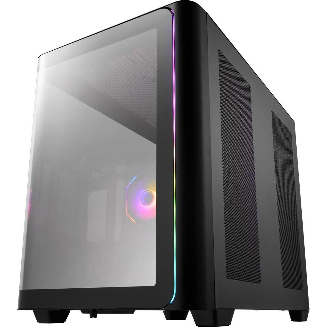 Thumbnail - Fortron M580 (ATX, mATX, Mini-ITX), PC Gehäuse, Schwarz