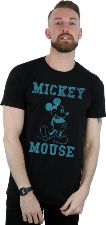 Immagine prodotto Disney Mickey Mouse Distressed Kick Mono Maglietta Uomo (L)