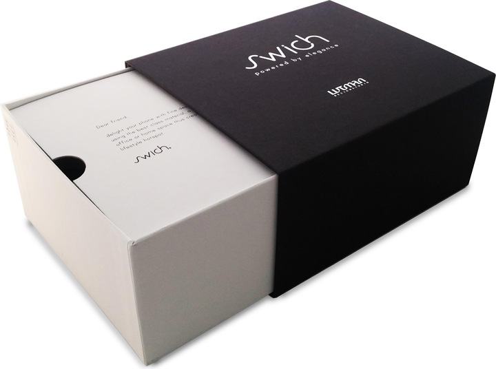 Actual product image Swich Qi Charger