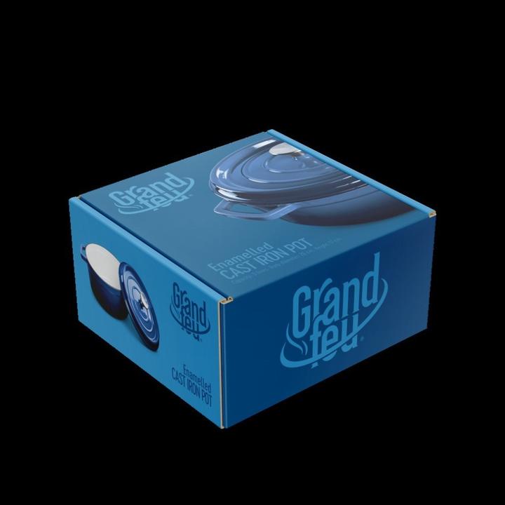 Produktbild Casserole Topf (26 cm, Bräter + Schmortopf, Gusseisen)