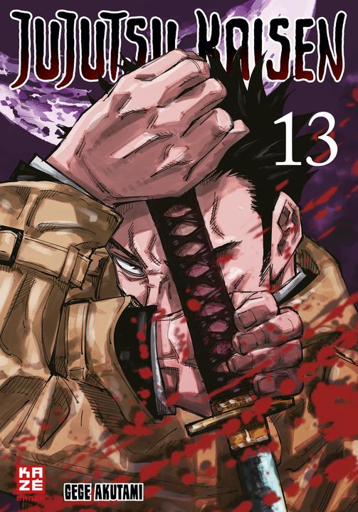 Jujutsu Kaisen – Band 13 (Allemand, Gege Acutami, 2021)