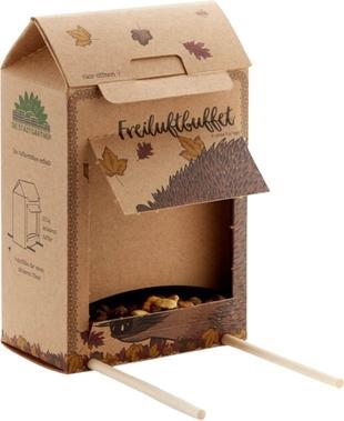 Die Stadtgärtner Tierfutter Freiluftbuffet Igel