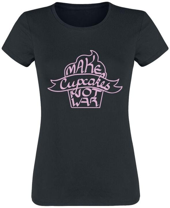Produktbild Gaming-Sprüche Make cupcakes not war (M)