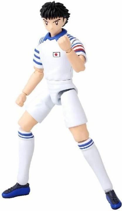 Actual product image Bandai ANIME HEROES Captain Tsubasa figure with accessories, 16 cm - Tsubasa Ozora