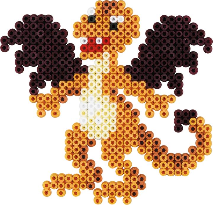 Actual product image Hama Perlen Ironing beads set Midi G1013245-0 Dragon