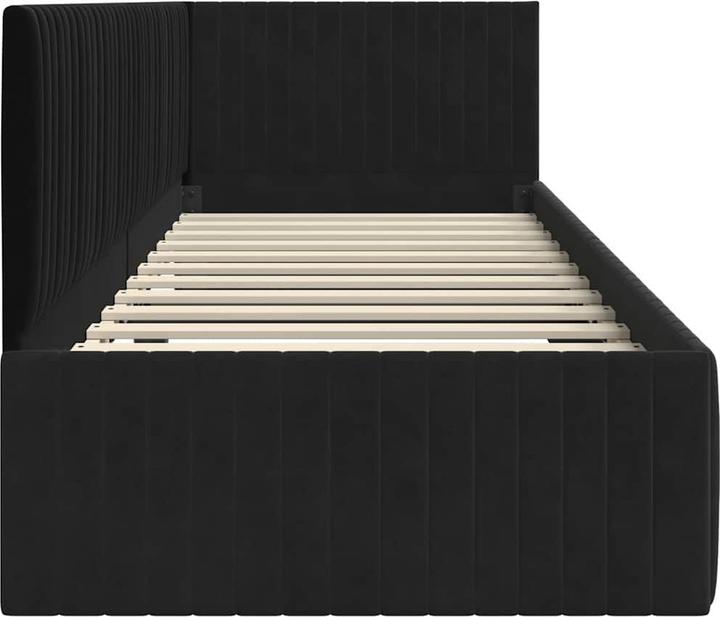 Produktbild vidaXL Eckbettgestell (80 x 200 cm)