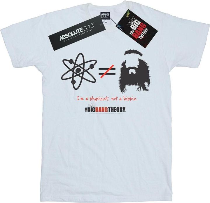 Immagine prodotto Dam Maglietta uomo I Am A Physicist Not A Hippie (M)