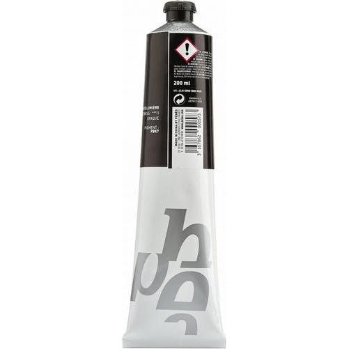 Thumbnail - Pebeo, Künstlerfarbe + Bastelfarbe, XL Feine Ölfarben (Tiefschwarz, 200 ml)