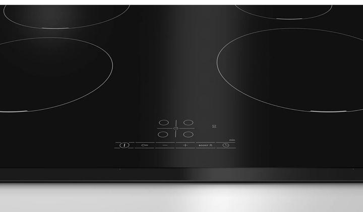 Produktbild Bosch Hausgeräte Serie 4 PIE631BB5E hob Black Built-in Zone induction hob 4 zone(s) (59.40 cm, Induktionskochfeld)