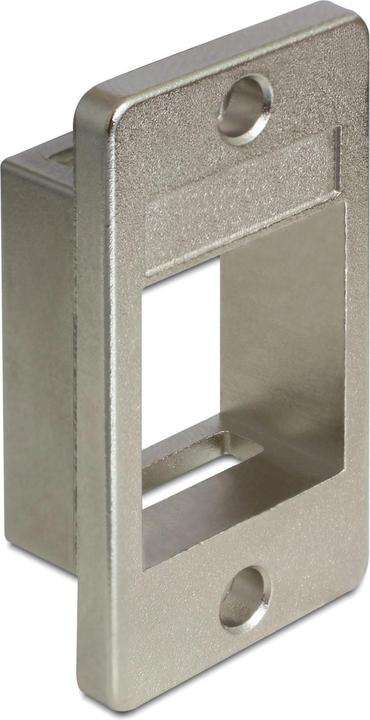 Actual product image Delock Keystone empty housing for device installation (Wall mount)