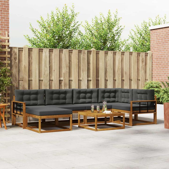 Produktbild vidaXL Outdoor-Sofa