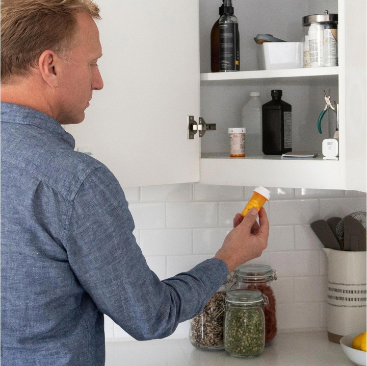 Actual product image Yale Smart Cabinet Lock (Smartphone)