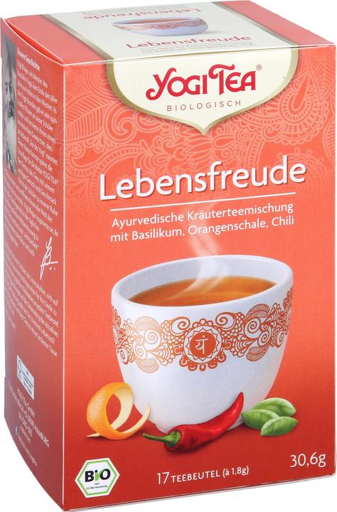 Produktbild Yogi Tea Kräuterteemischung (30.60 g)