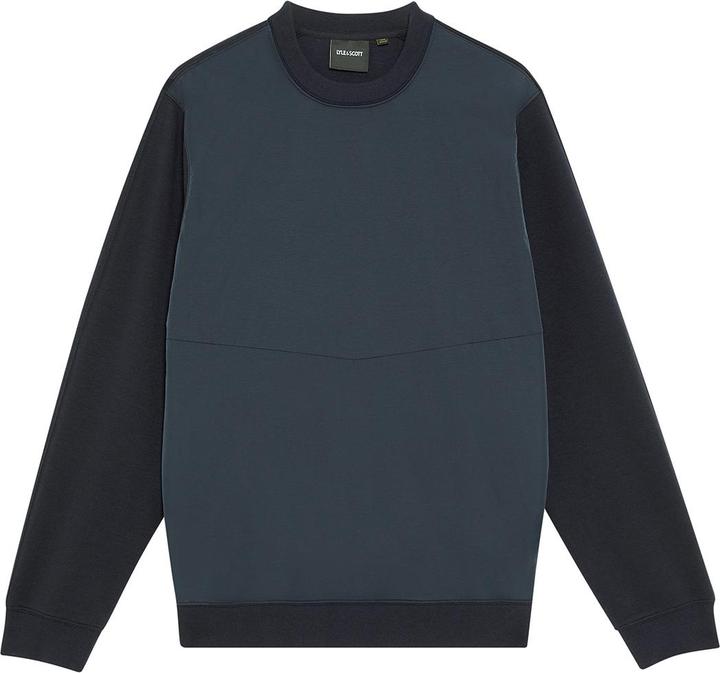 Produktbild Lyle and Scott Hybrides Sweatshirt mit halben Raglanärmeln (S)
