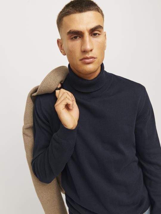 Actual product image Jack & Jones Jjebasic Knit Roll Neck Noos (XL)