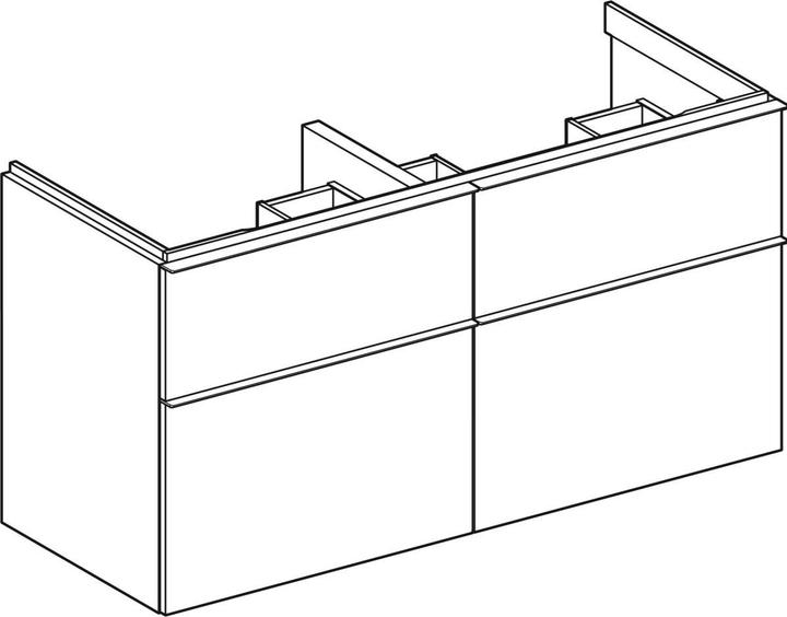 Produktbild Geberit 502.309.01.2 (118.5 x 46 x 61.5 cm)