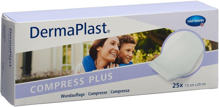 Actual product image DermaPlast Compress Plus (25 x)