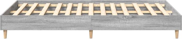 Actual product image vidaXL Bettgestell (140 x 190 cm)
