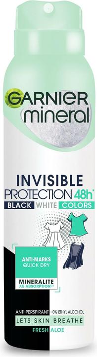 Garnier GARNIER Invisible Protection 48H Fresh Aloe Women DEO spray 150ml (Roll-on, 150 ml)