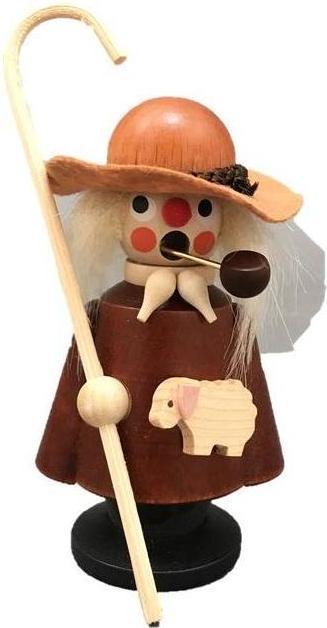 Produktbild Knox 310690 - Räuchermann "Schäfer natur", 9cm